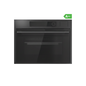 ATAG CS8495D combi stoomoven 45 cm – Grafiet