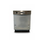 ETNA VW47BM Half geïntegreerde inbouwvaatwasser – 60 cm