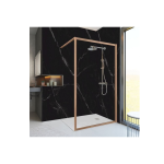 Regn Nature Inloopdouche 100 × 200 cm – Houtlook