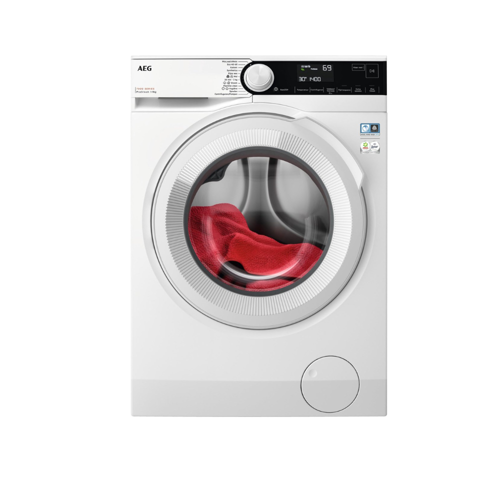 OLCOMMERCE1000x1000 - 2025-11-04T133759.525 AEG LR75942 ProSteam Wasmachine 9 kg – 1400 rpm - Afbeelding 1
