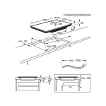 AEG IKB8443SXB – Inbouw Inductiekookplaat – 80 cm - Afbeelding 3