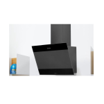 Indesit IHVP66LMK Wandschouw afzuigkap 60 cm – Zwart - Afbeelding 2