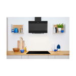 Indesit IHVP66LMK Wandschouw afzuigkap 60 cm – Zwart - Afbeelding 4