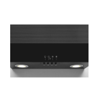 Indesit IHVP66LMK Wandschouw afzuigkap 60 cm – Zwart - Afbeelding 3