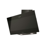 Indesit IHVP83FLMK Wandafzuigkap  80 cm – Zwart
