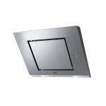 Whirlpool AKR 808/1 IX Wandafzuigkap - Schuin - 80cm