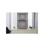 Whirlpool AKR 808/1 IX Wandafzuigkap - Schuin - 80cm - Afbeelding 2