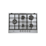 Whirlpool AKR 3291/IX Inbouw gaskookplaat – 73 cm – 5-branders