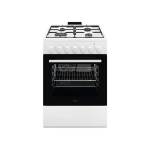 AEG CBK64101BW Gasfornuis 60cm