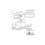 AEG DGE5161HM Inbouwunit afzuigkap – 100cm - Afbeelding 2