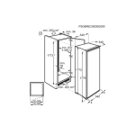 Electrolux EUT6NE18S Inbouw vriezer 178 cm - Afbeelding 3