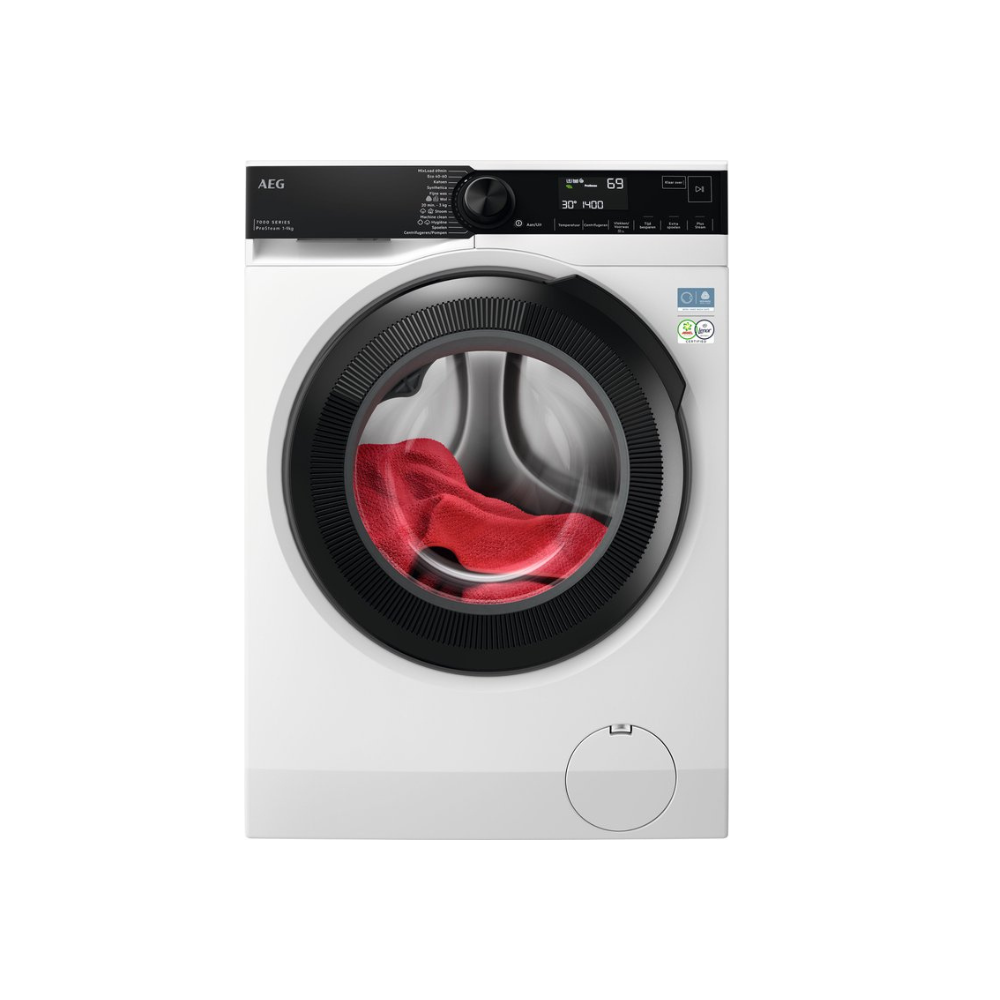 OLCOMMERCE1000x1000 (93) AEG LR7694E4 7000 ProSteam Wasmachine 9 kg - 1400RPM - Afbeelding 1