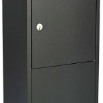 Allux 600 Pakketbrievenbus - Cilinderslot