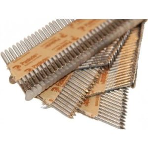 Paslode 34° Papiergebonden Stripnagels IM350 D-kop 2,8x70 mm Blank Glad + 2x Gas VE=2200