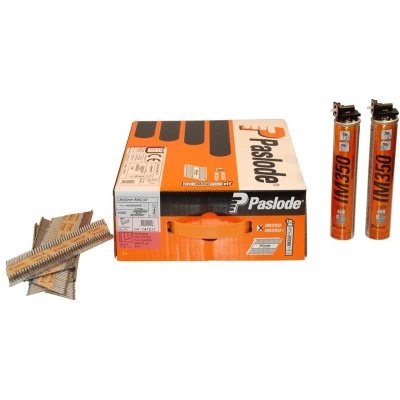 Paslode Haftennagel 2,8x25 Ring Thermisch Verzinkt FH VE=2000+2Gas IM200