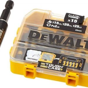 DeWalt Schroevendraaierbitset - Accessoires voor elektrisch gereedschap