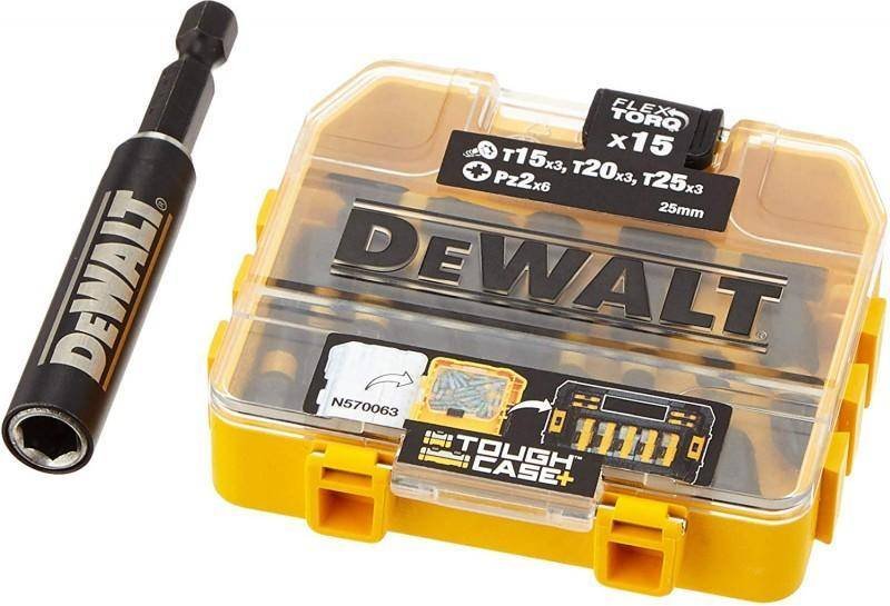 DeWalt Schroevendraaierbitset - Accessoires voor elektrisch gereedschap