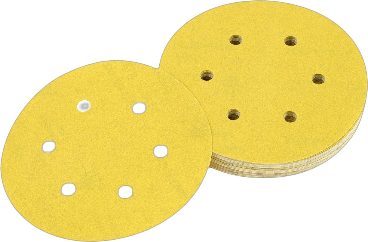 DeWalt Schuurschijf Ø150mm 6-Gats Korrel 60 - DT3122-QZ