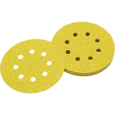 DeWalt Schuurschijf Ø125mm (D26453) Korrel 60 - 25 stuks