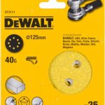 DeWalt Schuurschijf Ø125mm (D26453) K40 DT3111-QZ