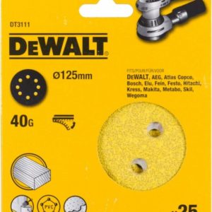 DeWalt Schuurschijf Ø125mm (D26453) K40 DT3111-QZ