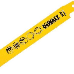 DeWalt Reciprozaagblad BiM 152x1,4mm voor Plaatmetaal DT2384-QZ