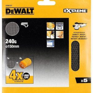 DeWalt Accessoires Mesh Schuurgaas Ø150mm K240 DTM3127-QZ
