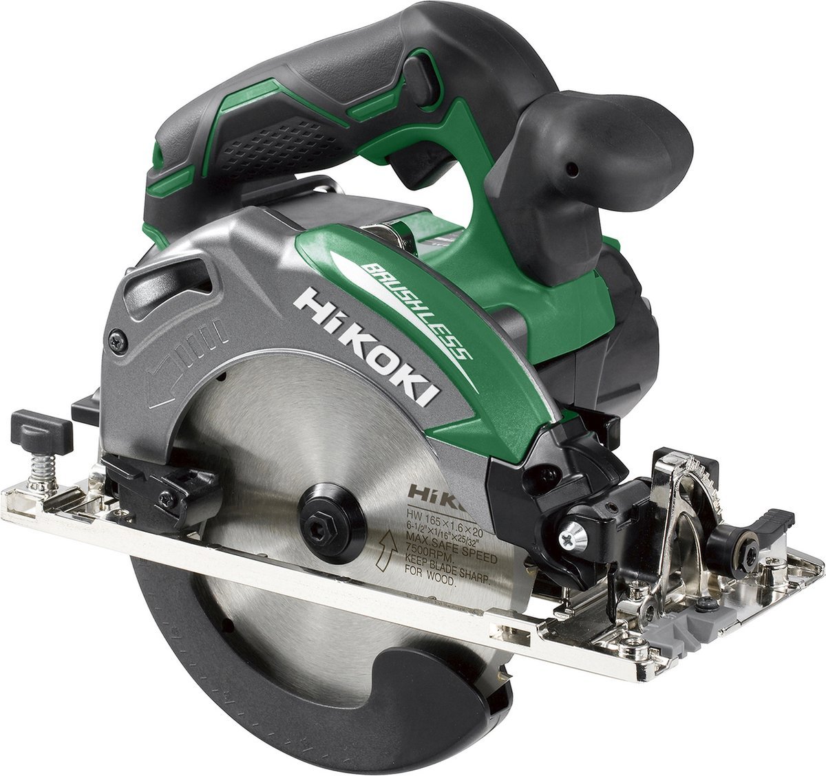 image-148.jpeg HiKOKI C18DBAL W2Z Accu Cirkelzaag 18V - Exclusief Accu's en Lader, Inclusief Systainer HSC IV - Afbeelding 1