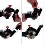 Sydvesta Mechanic AirDuster 230mm Slijpers