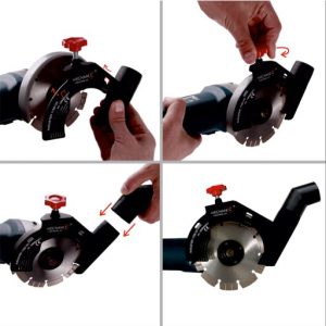 Sydvesta Mechanic AirDuster 230mm Slijpers