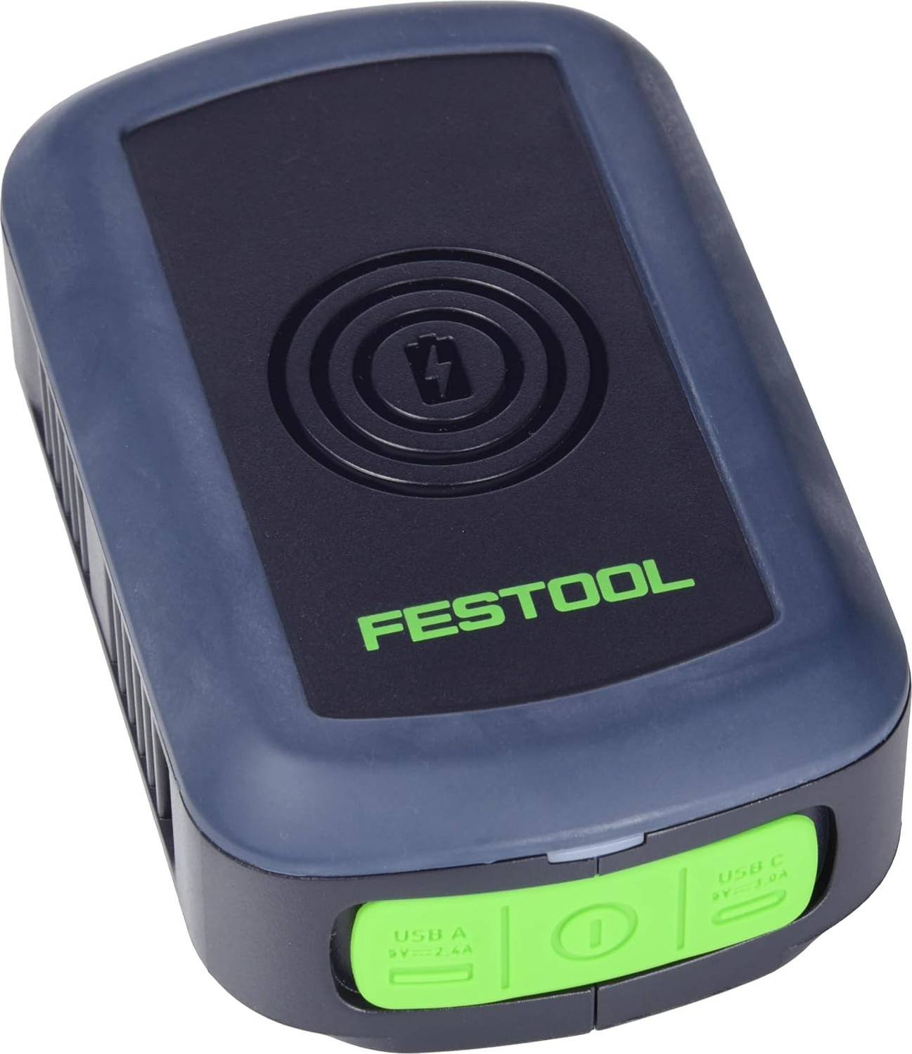 image-181.jpeg Festool Telefoon Oplader PHC 18 - USB-A & USB-C - Afbeelding 1