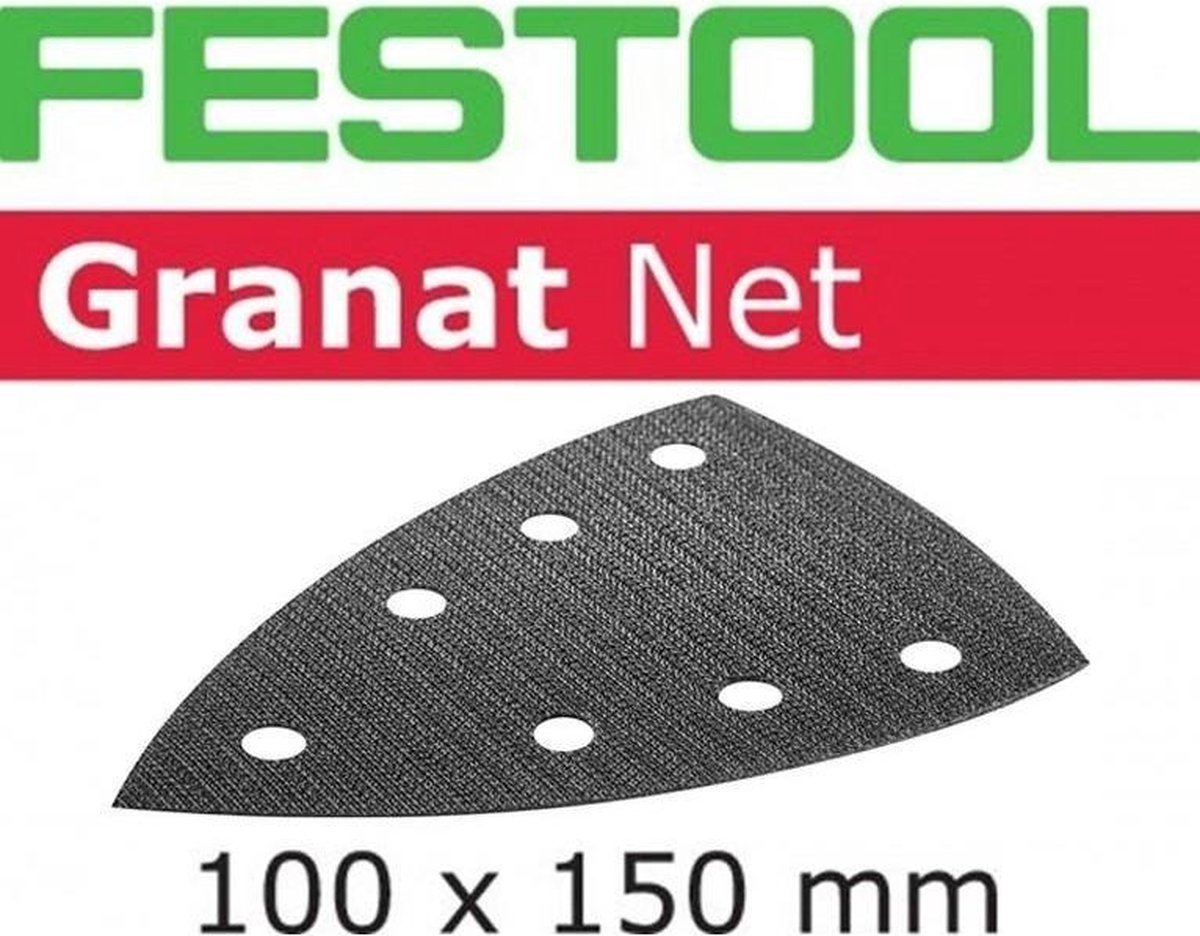 image-185.jpeg Festool PP-STF DELTA /2 Beschermpad - 100 x 150mm (2st) - Afbeelding 1