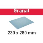 Festool Schuurpapier Granat 230x280 P400 GR/10 - Handschuurpapier