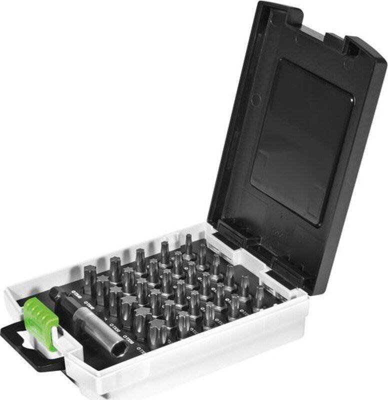 Festool Bitcassette TX 10-50/BH-SORT/31x 769137 - Accessoires voor elektrisch gereedschap
