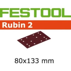 Festool Schuurstroken STF 80X133 P60 Rubin 2 - 10 stuks