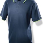Festool XL Poloshirt Donkerblauw Heren