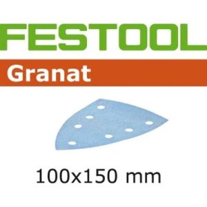Festool Accessoires Granat STF DELTA/7 P320 GR/100 Schuurbladen