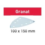 Festool Schuurblad Delta 100x150mm Granat P220