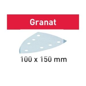 Festool Schuurblad Delta 100x150mm Granat P220