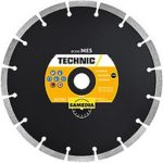 Samedia MES Diamantslijpschijf Zaagblad 125x22,23 - 2 stuks