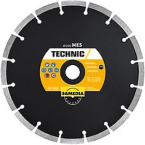 Samedia MES Diamantslijpschijf Zaagblad 125x22,23 - 2 stuks
