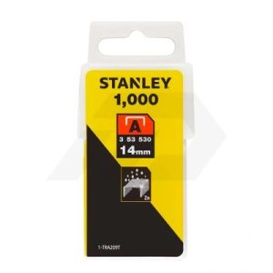 STANLEY Nieten 4mm Type A 1 TRA202T (1000 stuks)