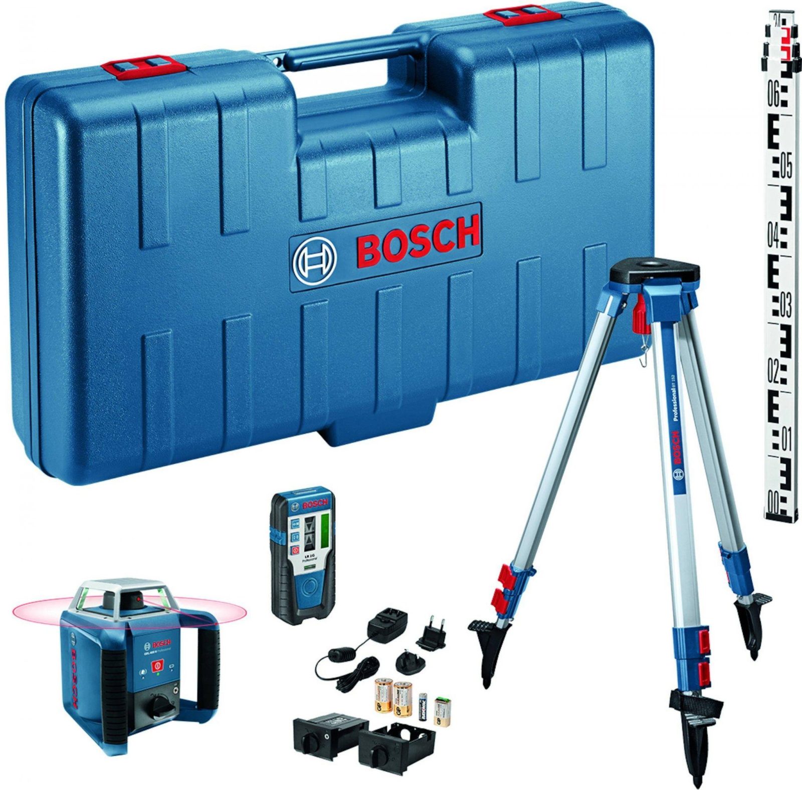 Bosch GRL 400 H Set Professional Roterende Laser