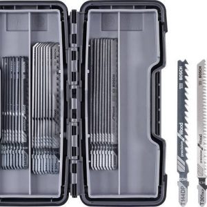 Bosch Accessoires 30-delige set decoupeerzaagbladen Precision for Wood 2607010905