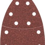 Bosch Accessoires Schuurblad G60 RW 11 Gaten Velc 10-delig 2609256A62