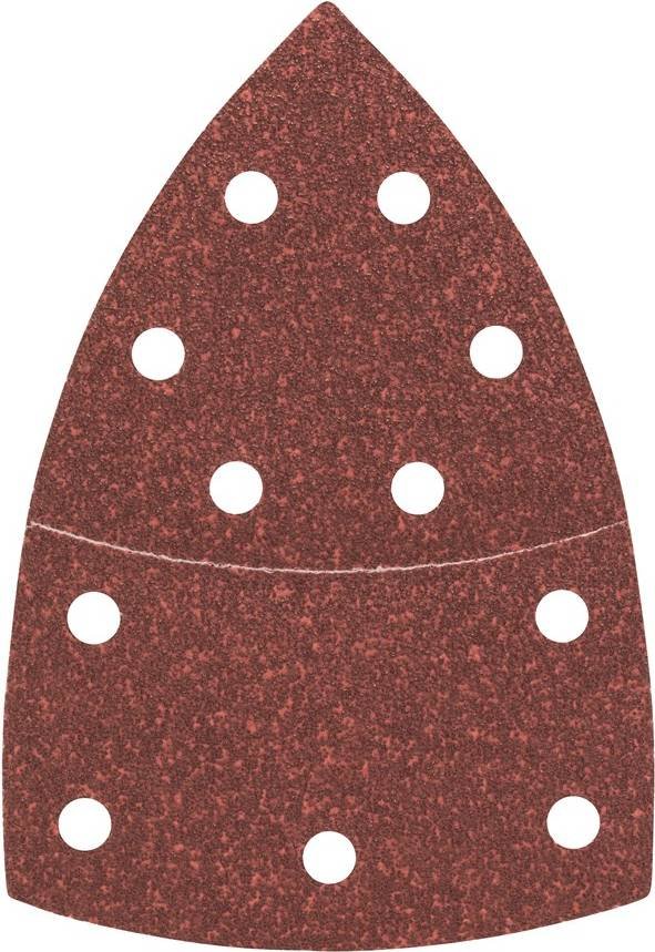 Bosch Accessoires Schuurblad G60 RW 11 Gaten Velc 10-delig 2609256A62