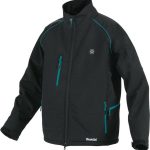 Makita DCJ205ZM Accu-Thermojack Maat M - Zwart