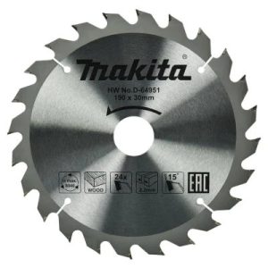 Makita HM Zaagblad 190x30x2,2 T24 D-64951
