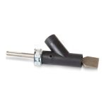 Airbo MacChisel Stofkap Voor Hakhamers - Zwart