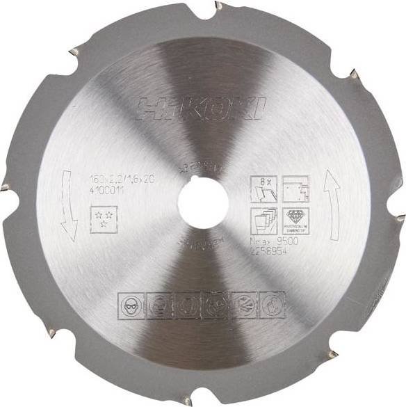 image-41.jpeg Hikoki Accessoires Zaagblad Voor Gips & Cement-Gebonden Platen 210x30 Z12 4100016 - Afbeelding 1